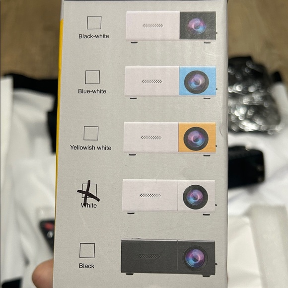 LED Projector with Screen - Picture 9 of 9